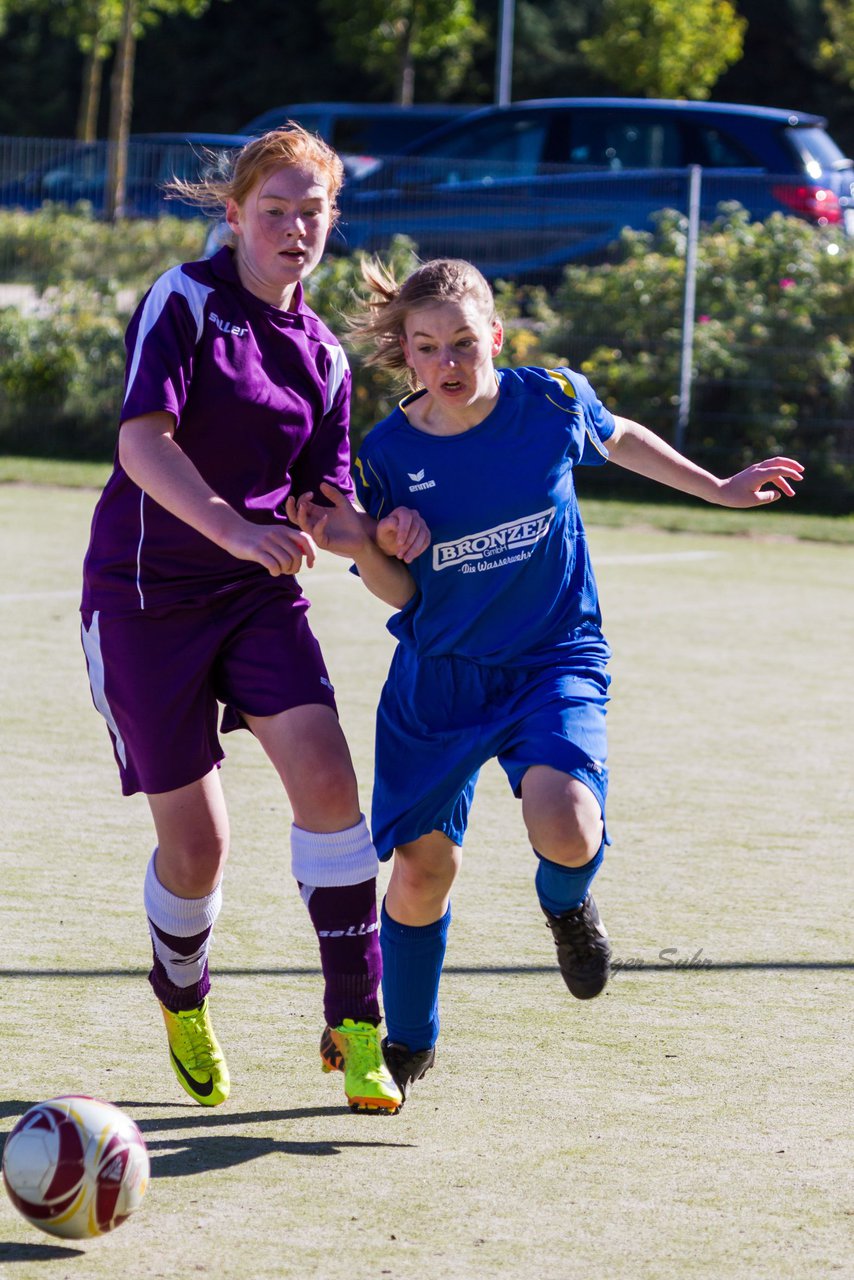 Bild 67 - B-Juniorinnen FSC Kaltenkirchen - TSV Sderbrarup : Ergebnis: 2:0